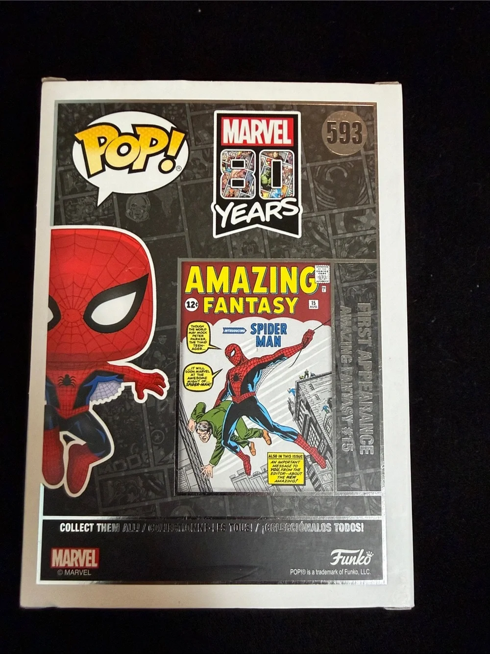 Funko pop spider